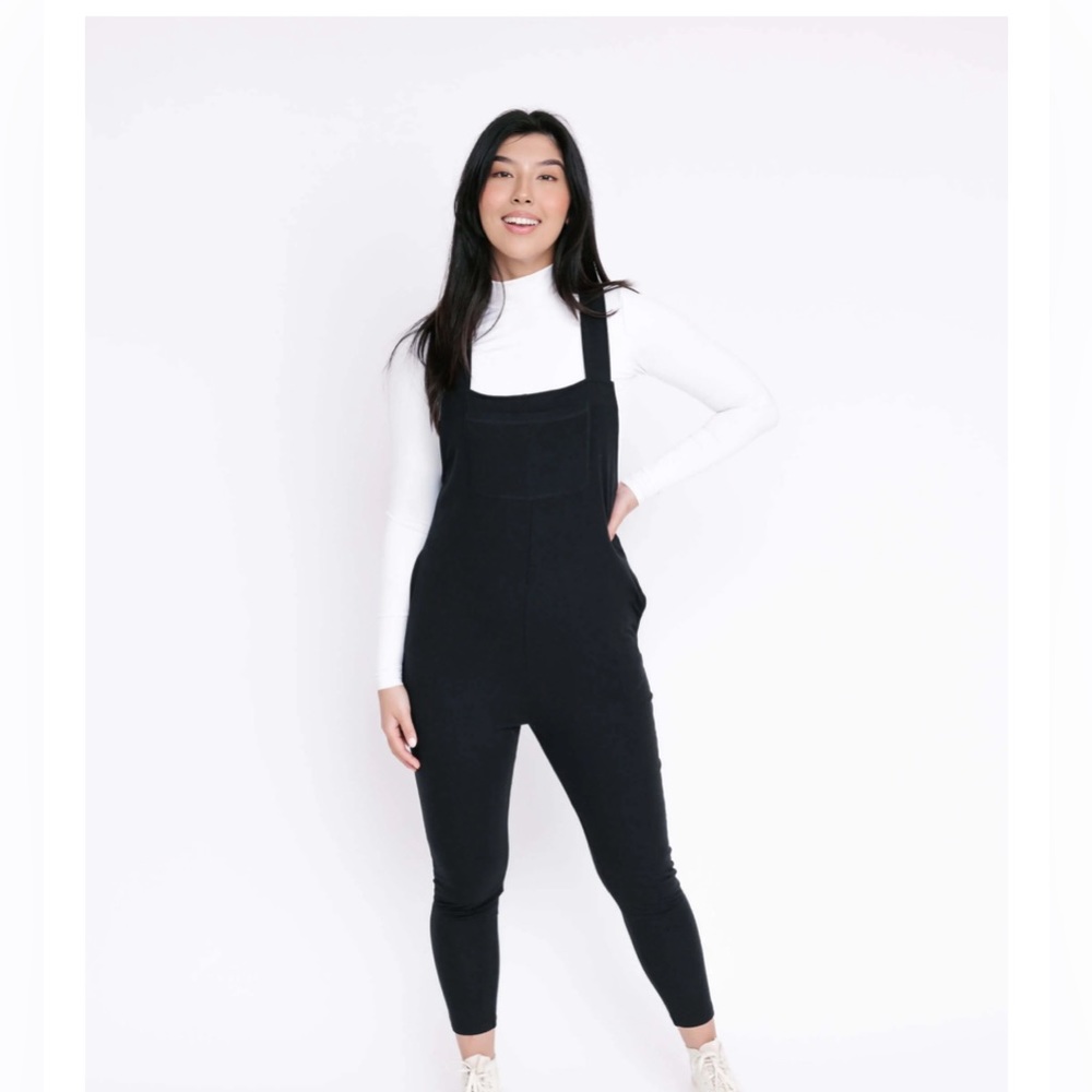 Smash+Tess overall romper black 3XS